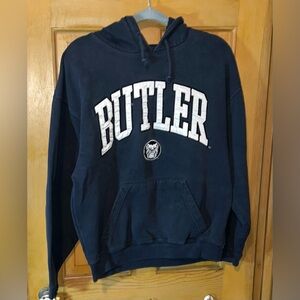 Vintage Butler Hoodie Size Medium